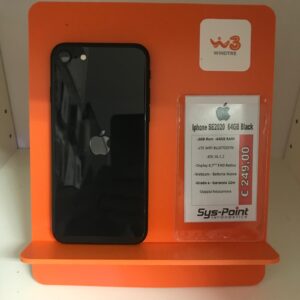 Iphone SE 2 Black 64GB Grado A