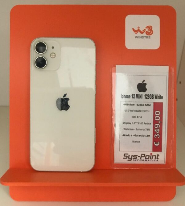 Iphone 12 Mini 128GB Grado A