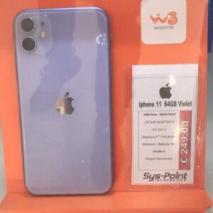 Iphone 11 64GB Purple Grado B