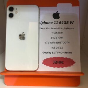 Iphone 11 64GB White Grado A