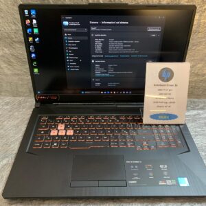 NB Asus Tuf Gamin F17