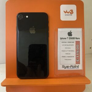 iPhone 7 256GB nero Grado B