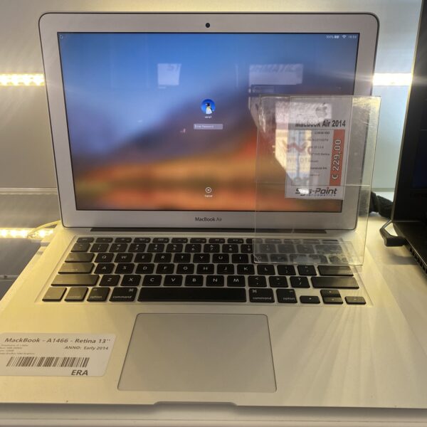 MacBook Air 2014 I5 4GB Grado B - immagine 2